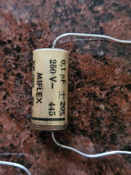Kondensator MIFLEX KP022 radia wzmacniacze lampowe audio agd  KP-629