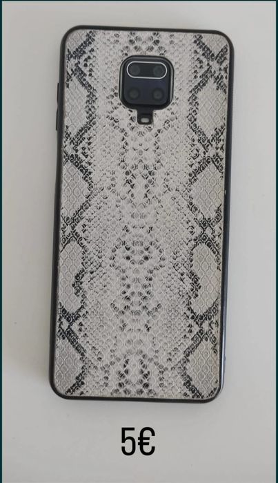 3 - Capas para Xiaomi note 9S