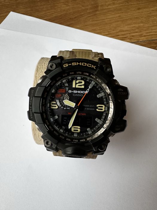 Чоловічий годинник Casio G-SHOCK Master of G GWG-1000DC-1A5ER