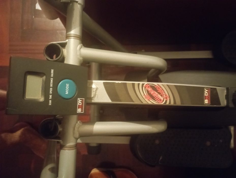 Bicicleta de treino