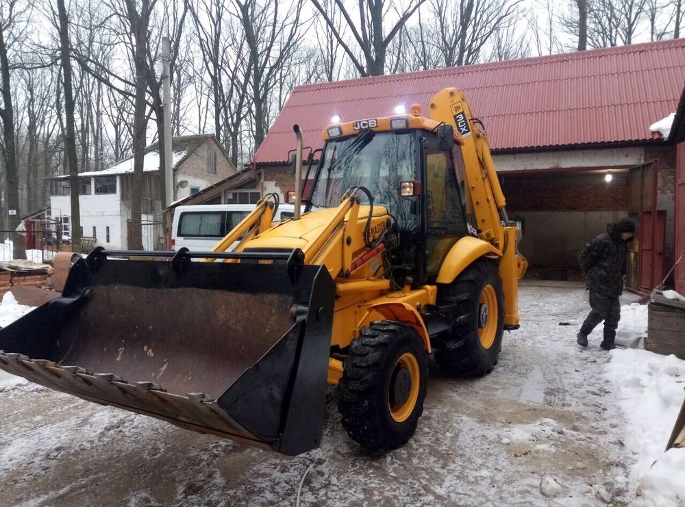 Екскаватор JCB 3cx