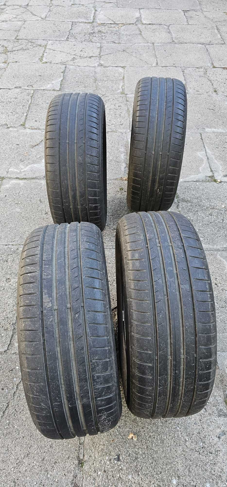 Opony letnie 205/55R16 DUNLOP Sport Blueresponse