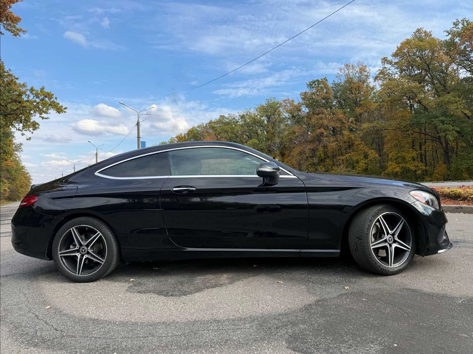Mercedes C300 Coupe
