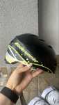 Kask i para ochraniaczy