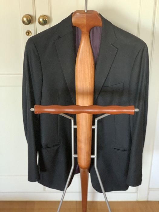 Façonable - Blazer azul escuro clássico 2 botões