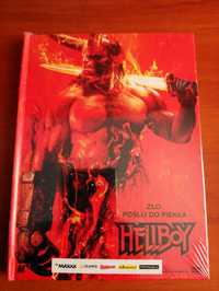 Hellboy 2019 DVD PL Nowy