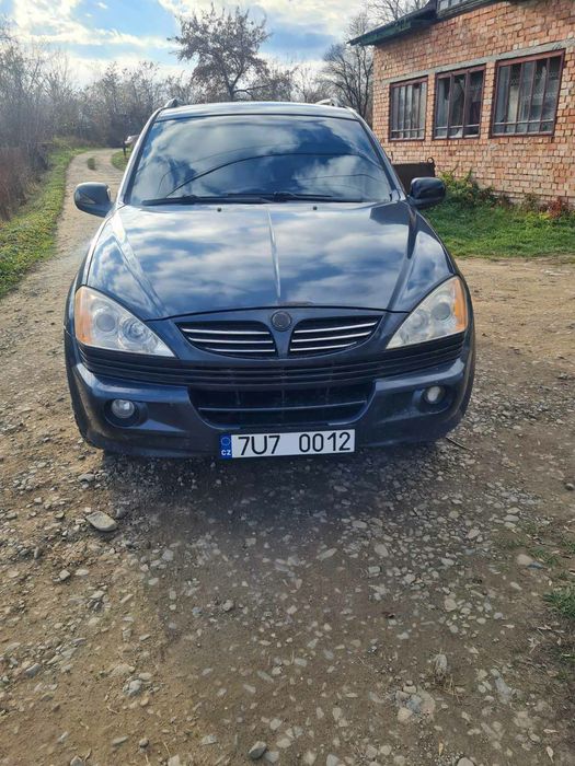 ‼️SsangYong Kyron 2010рік‼️Для ЗСУ‼️  2.5 TDI в гарному стані‼️