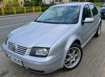 VW Bora 2.0 115KM ostatni rok produkcji 2004 niski przebieg 1 wł. w PL