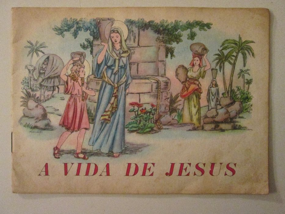 A vida de Jesus- H.P. Rodrigues