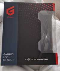Conceptronic Headset Gaming 7.1 USB