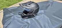 LS2 KASK Motocyklowy Adventure Cross/Enduro  Black Matt