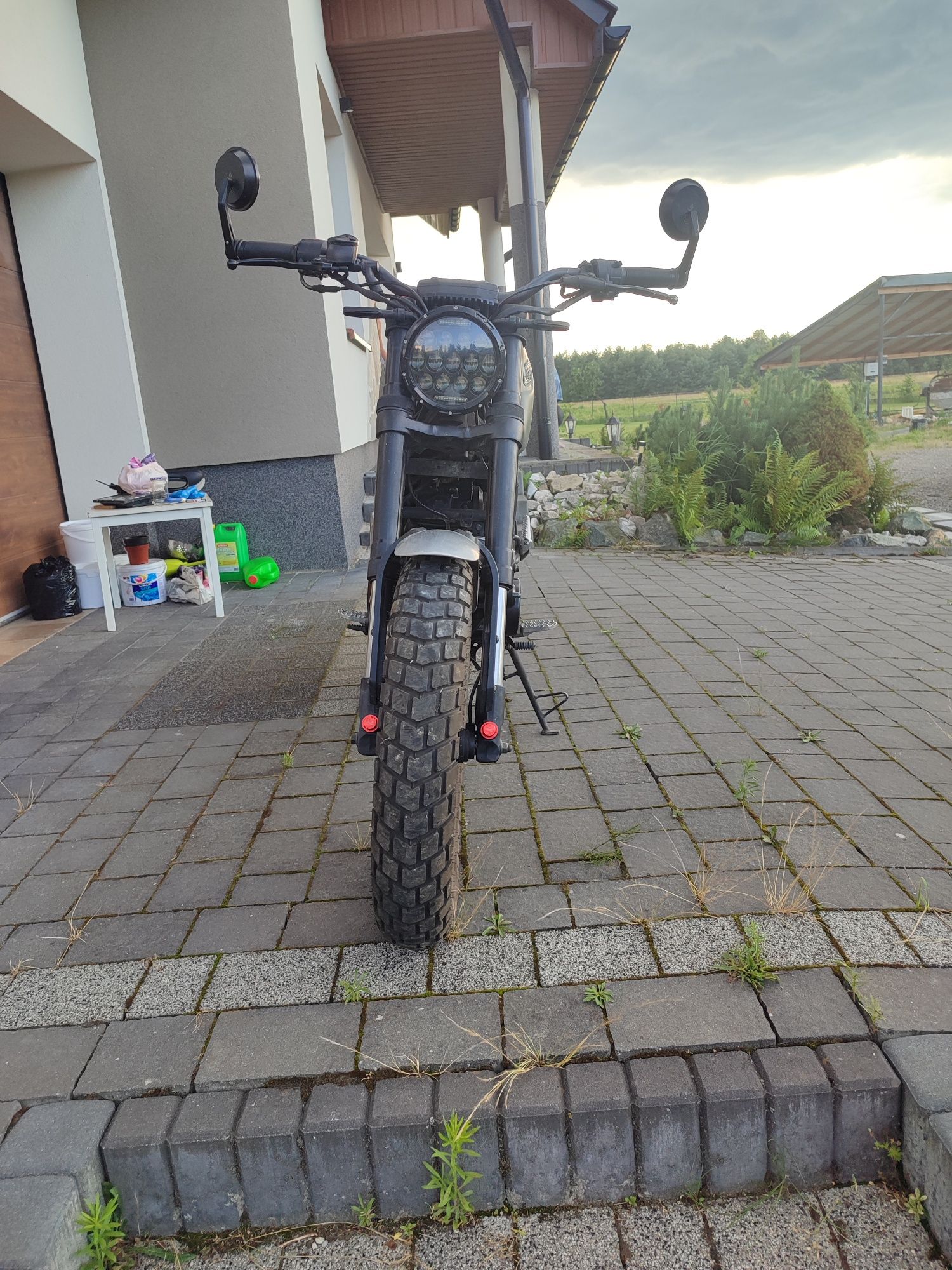 Zipp scrambler 125