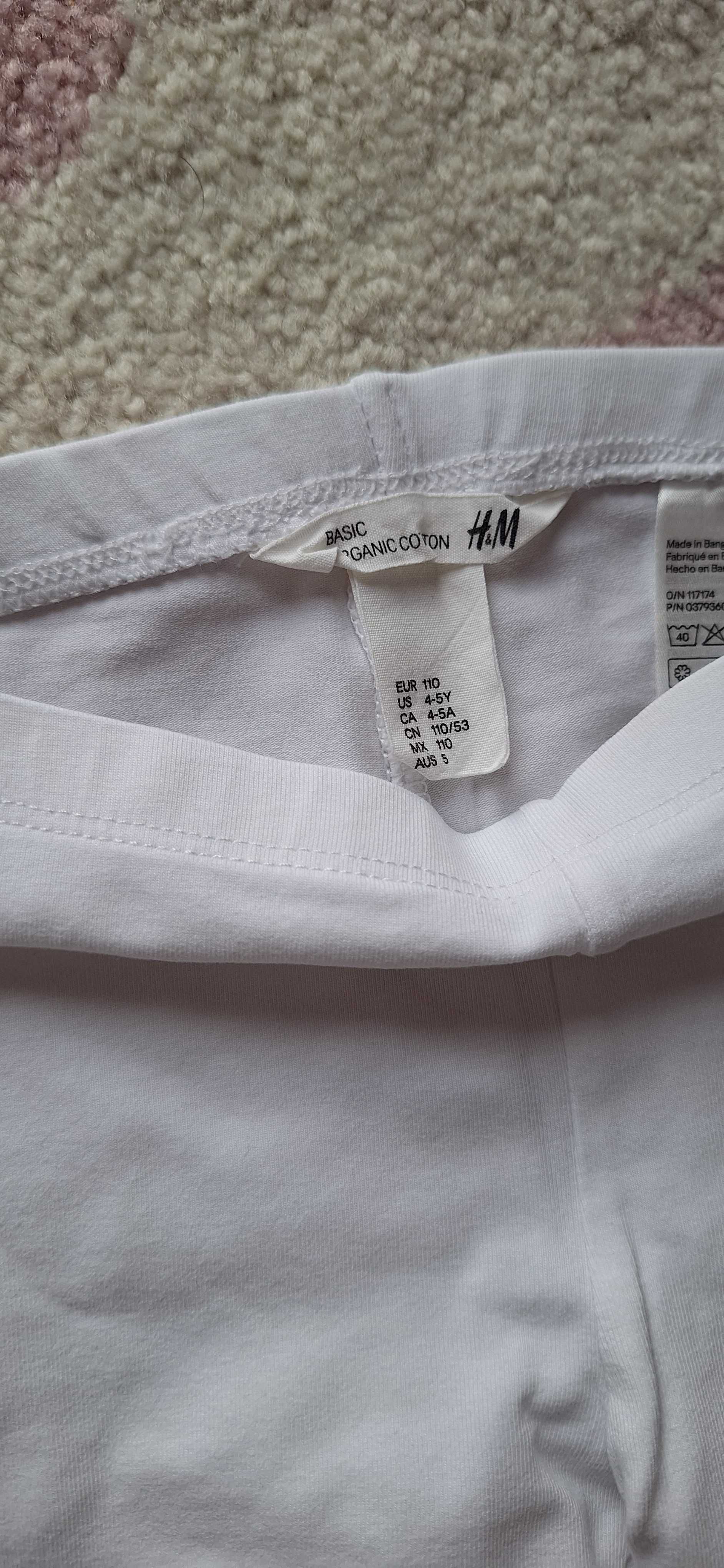 Legginsy H&M dla dziewczynki + gratis