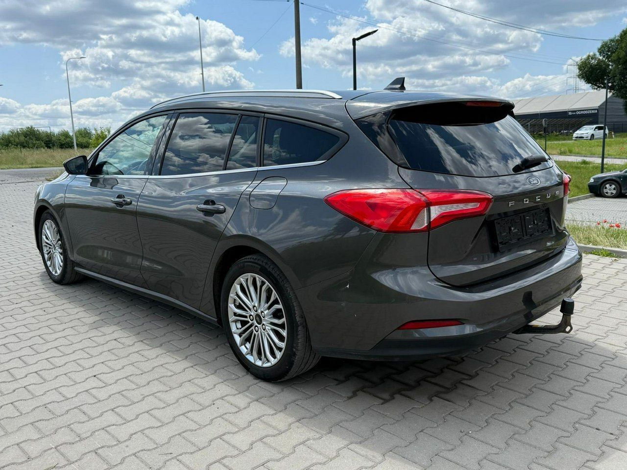 Ford Focus Titanium*Led*PakietZimowy*Radar*LineAssist*Tempomat*Automat*Zadbany*FV