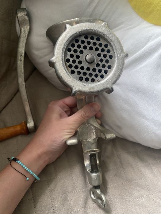 Maszynka do mielenia miesa tradycyjna polska Alfa nr 5