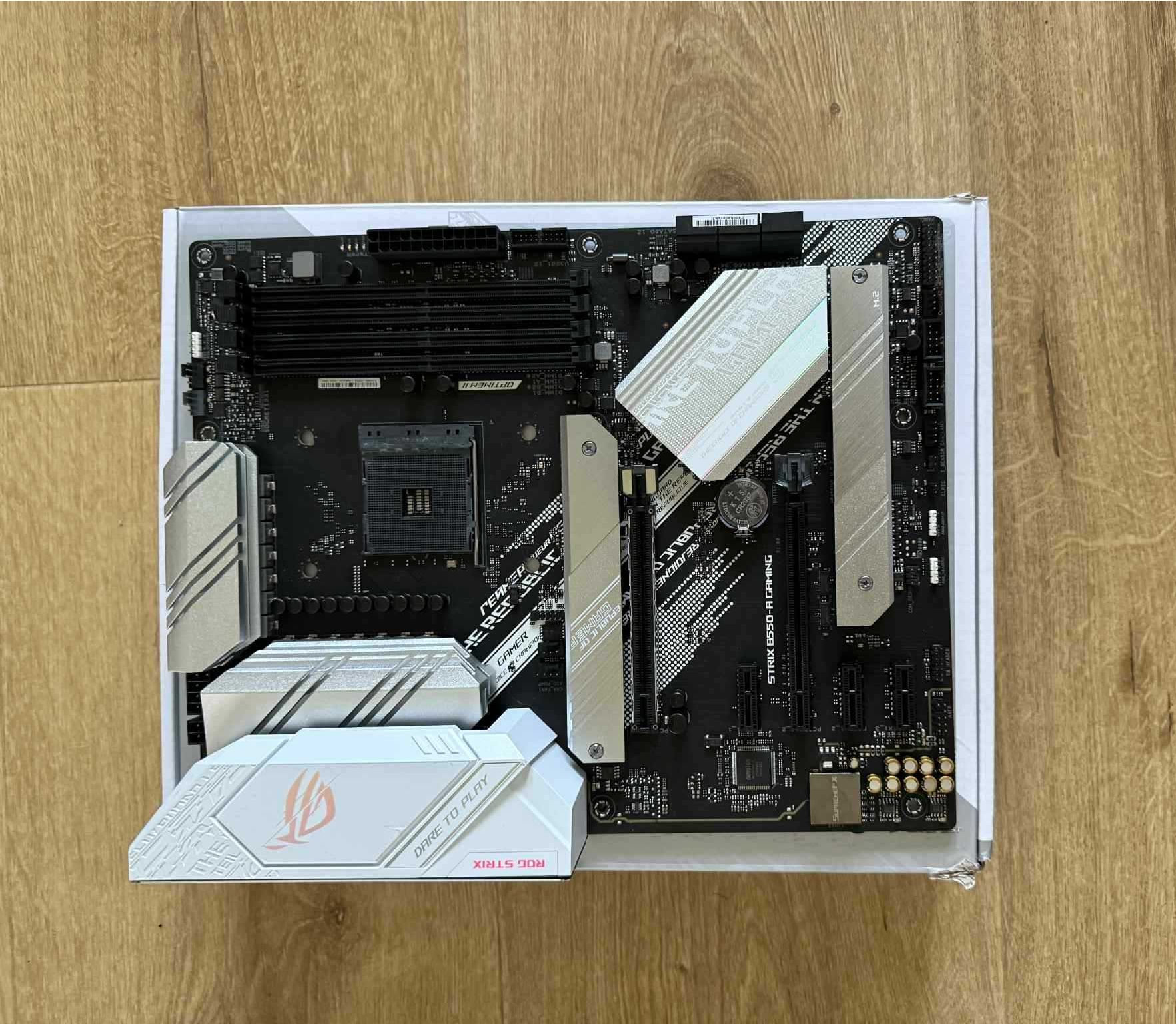 Asus ROG STRIX B550-A gaming