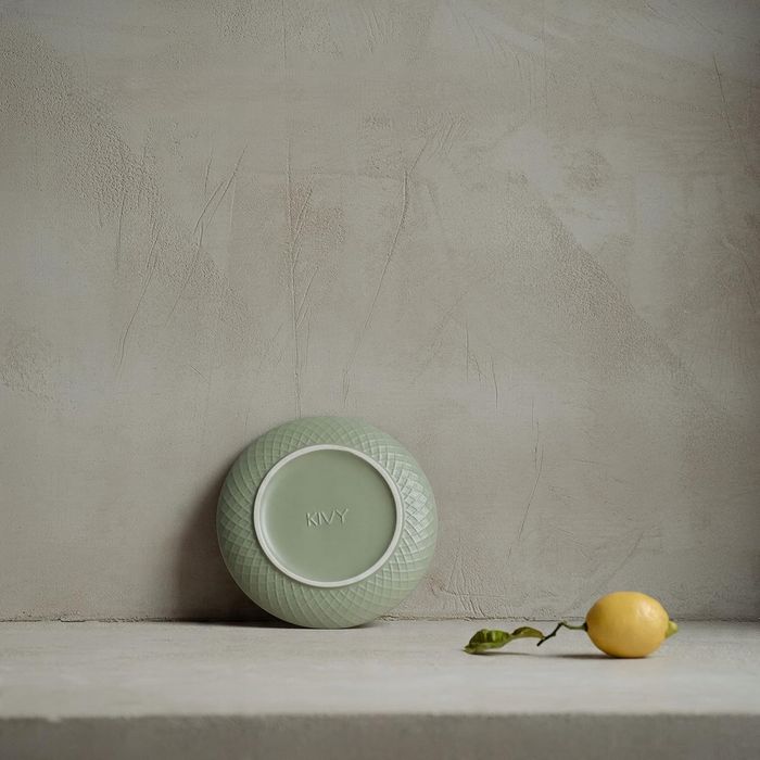 Kivy zestaw 6szt talerzy obiadowych ceramicznych różne kolory śr 27cm