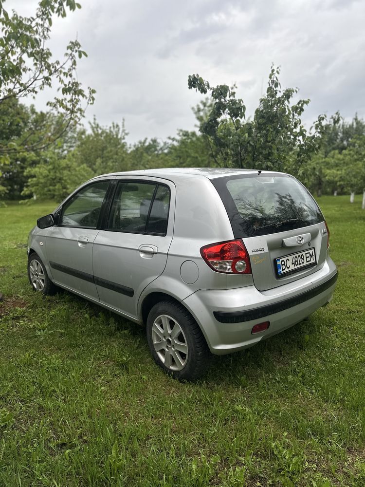 Hyundai Getz 2005 рік