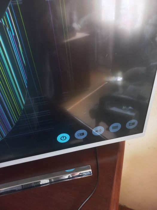 PHILIPS 43pus7354/12 c/ display avariado