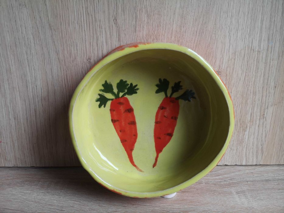 miska ceramiczna dla królika/ psa