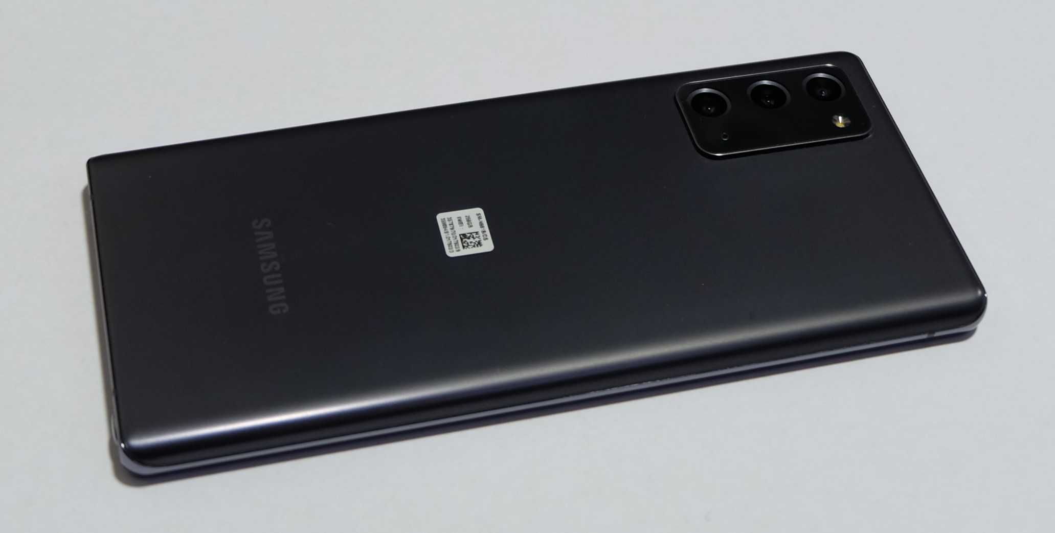 Samsung NOTE 20 5G Mistic Gray 256 GB