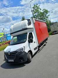 Renault master plandeka 10palet