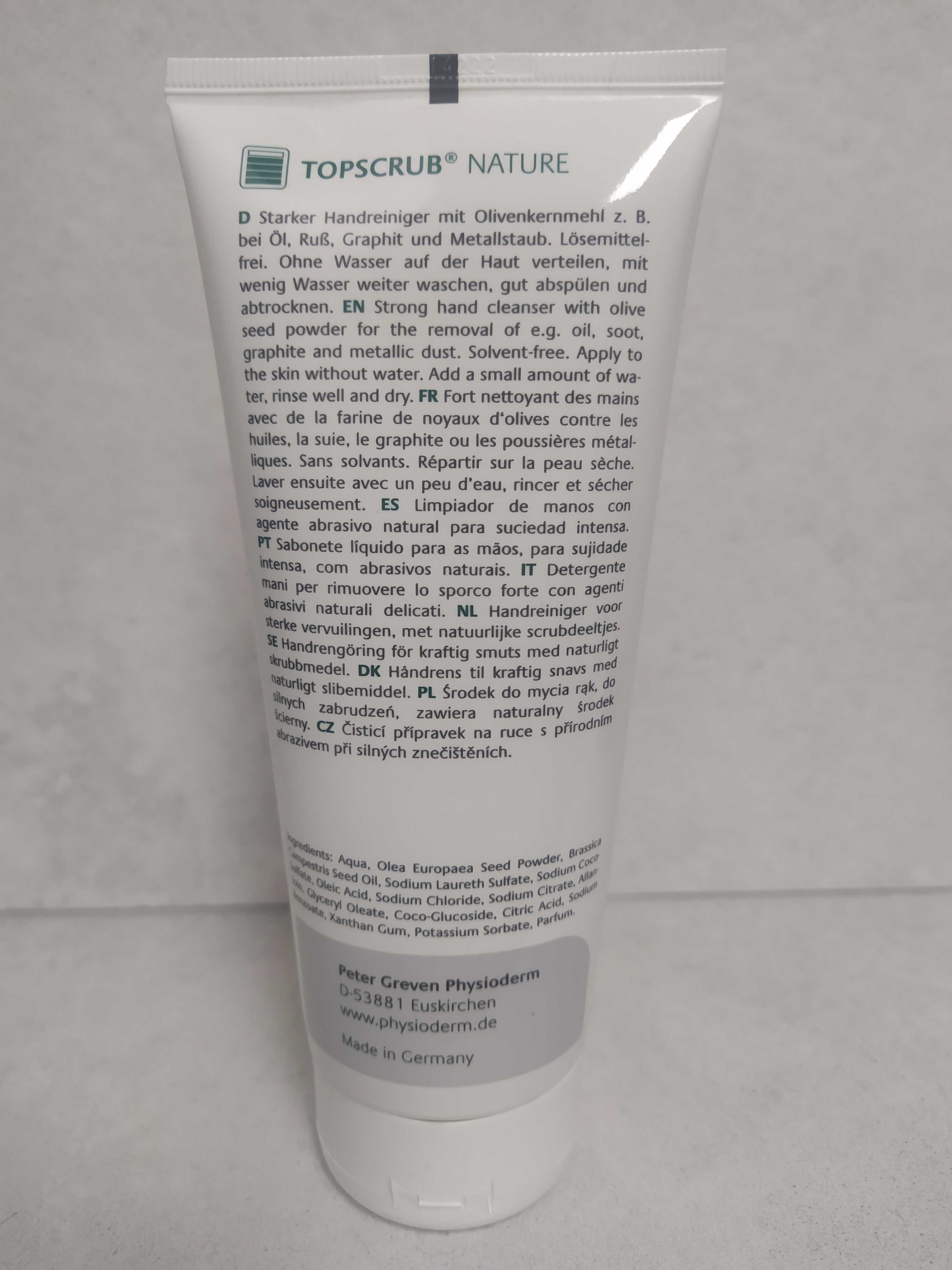 Physioderm Topscrub Nature