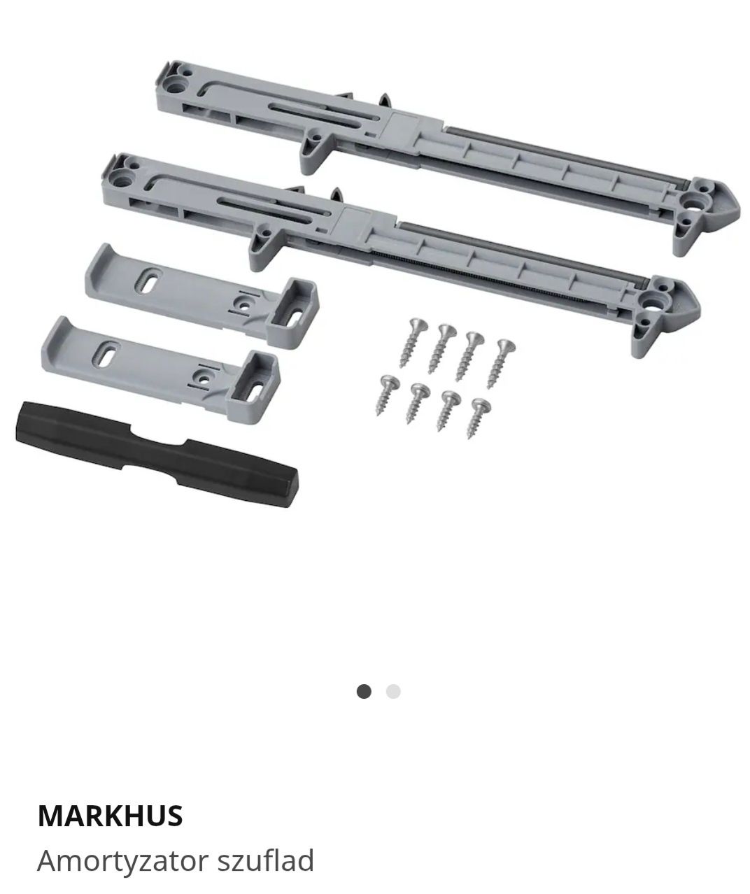 Amortyzator szuflad MARKHUS (ikea)