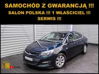 Opel Astra Salon POLSKA + 100% SERWIS + Fabryczny GAZ LPG + 1 właściciel !!!