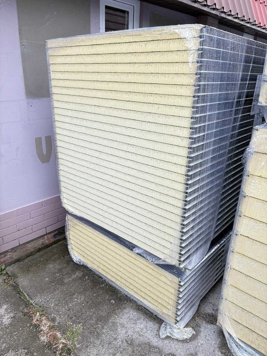 Płyty ścienne warstwowe grubości 4cm