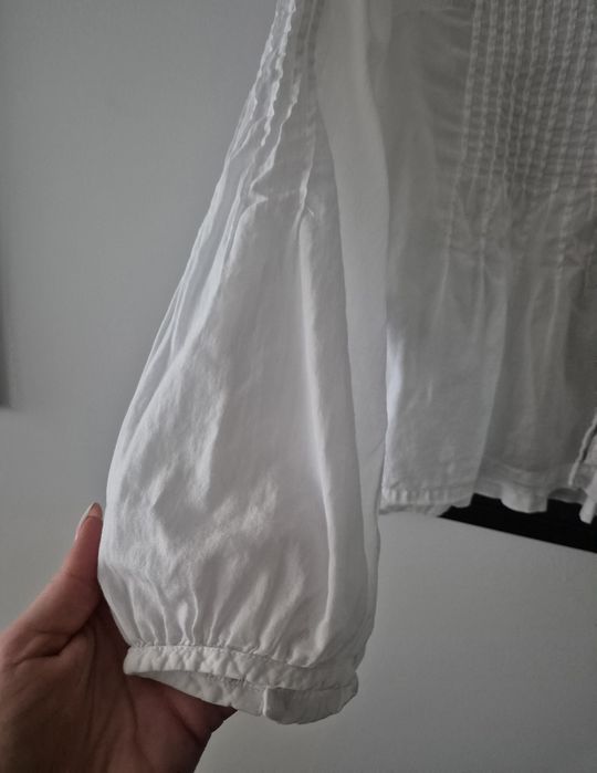 Przepiękna biała koszula bawełniana 100% s m l