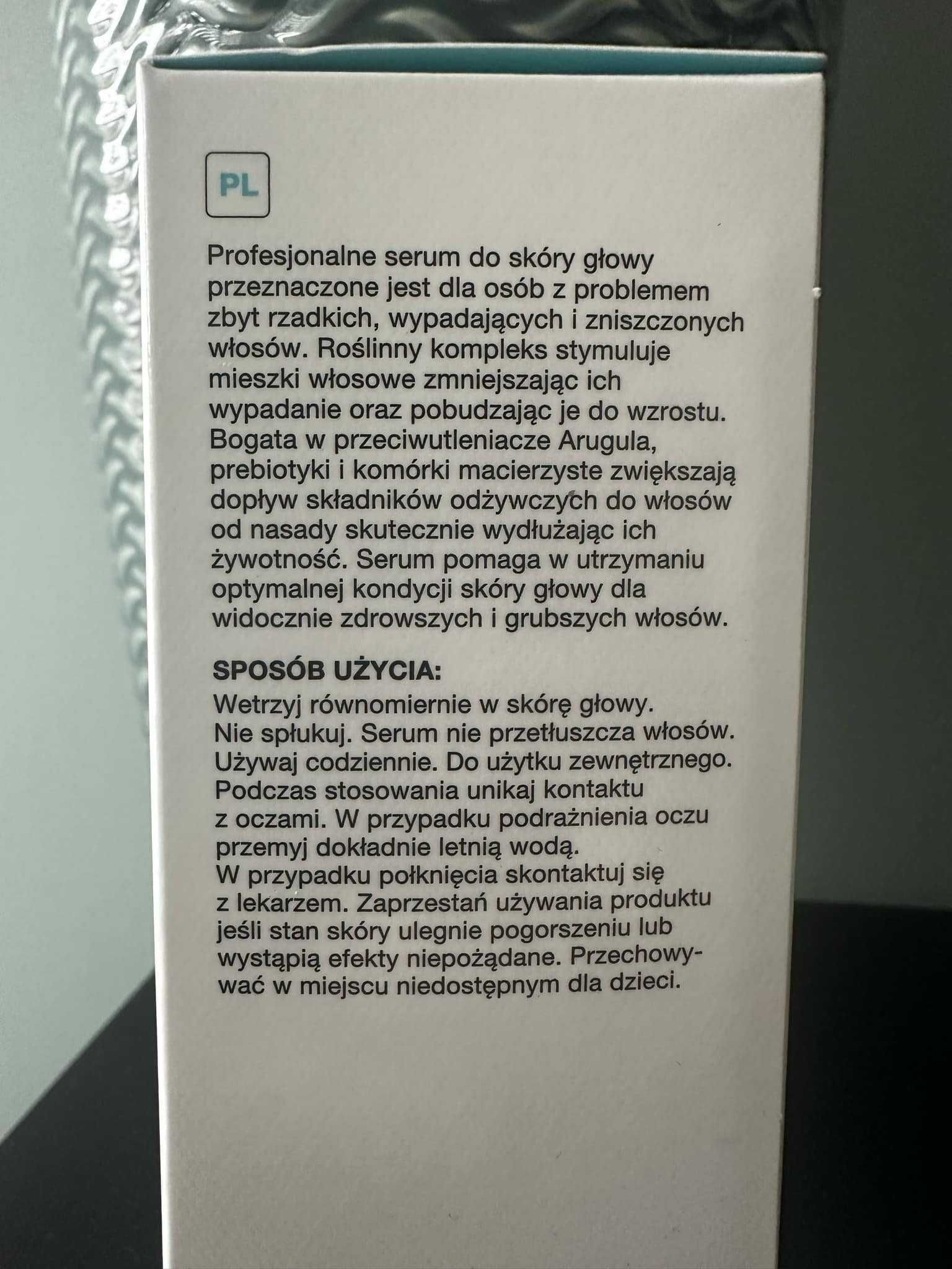 Serum na wzrost włosów i regenerujące skórę głowy HairLXR Dermz