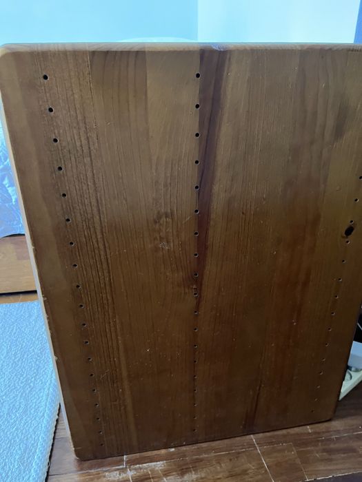 Cama solteiro com gavetão/segunda cama + mesa de cabeceira