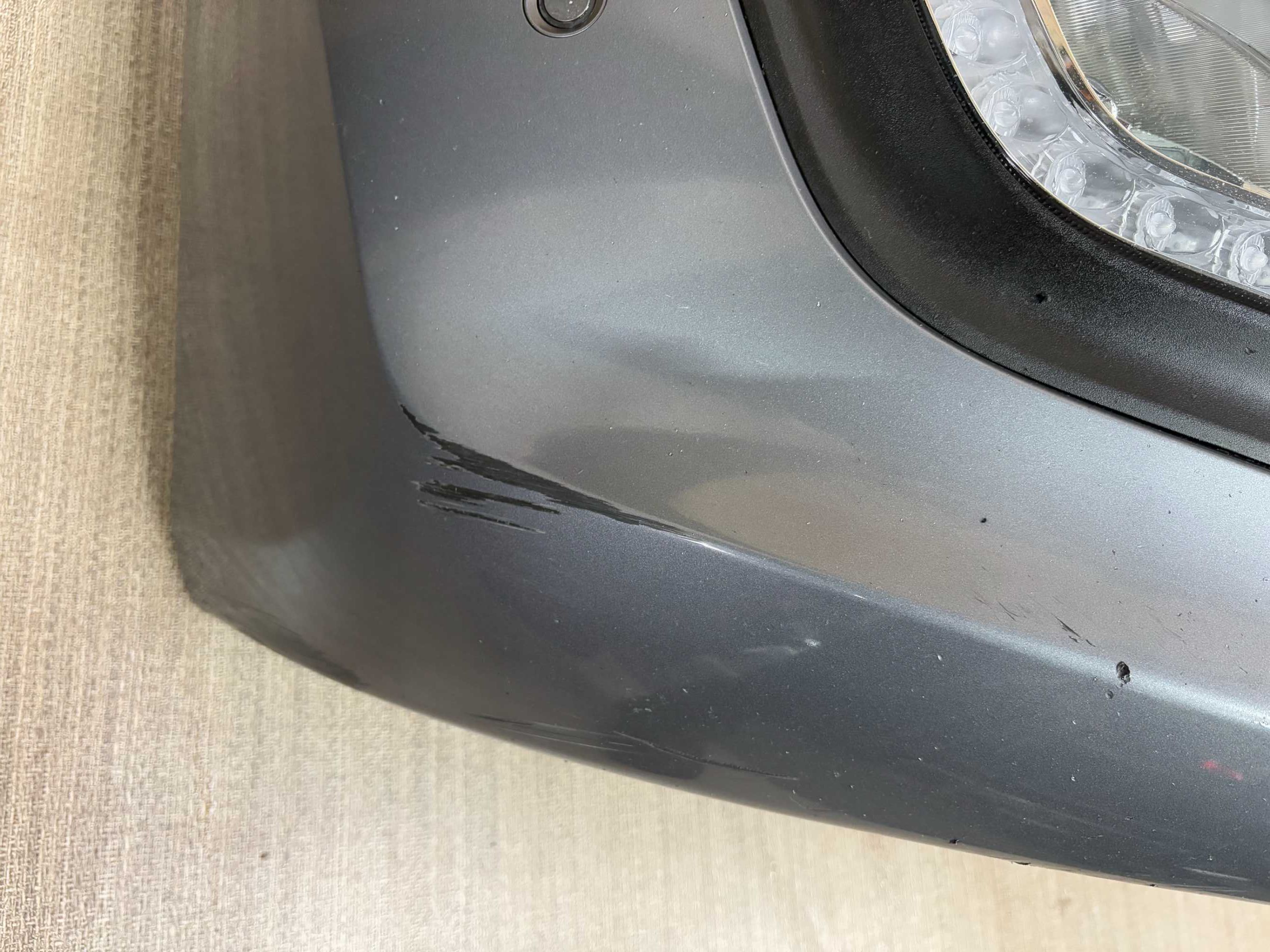 Zderzak przedni hyundai i30 II kolor zar 2xpdc