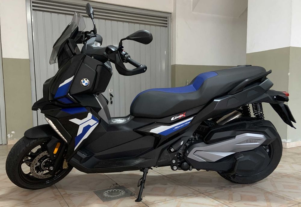 BMW C400X Sport de garagem 1 dono oferta Top Case