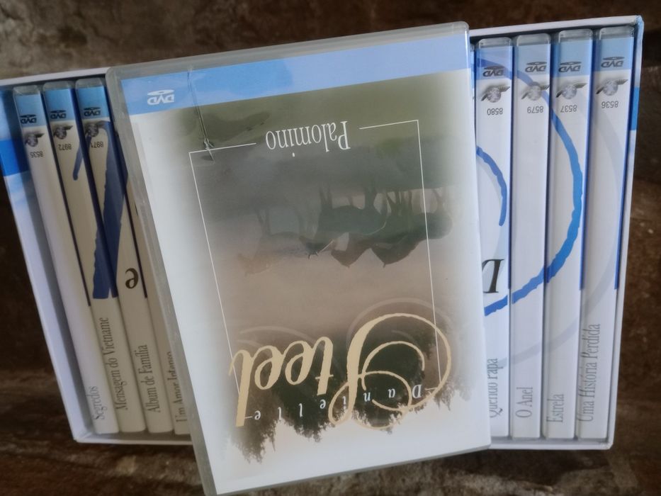 Coleção DVDs Danielle Steel
