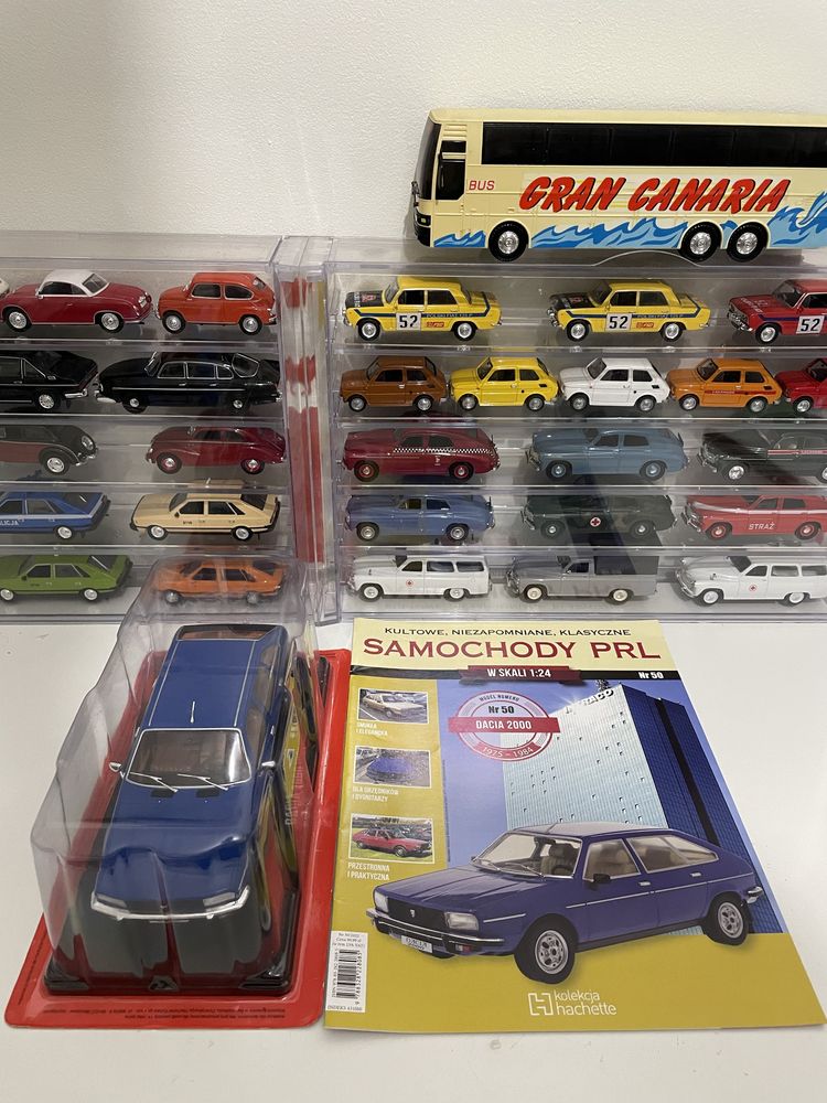 Kultowe Samochody PRL 1:24 Dacia 2000