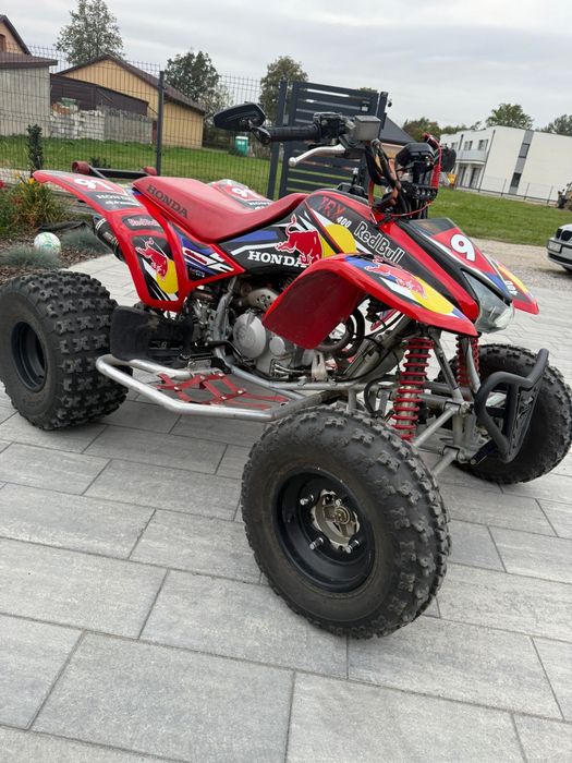Quad Honda trx 400 ex Homologacja 2005r ATV