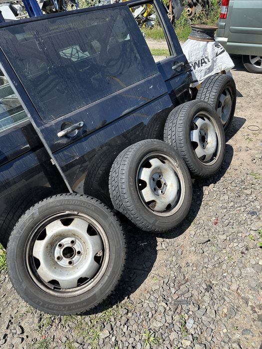 215 60 R17C HANKOOK WINTER  CEPT LV резина диски vollswagen т5 t5 5