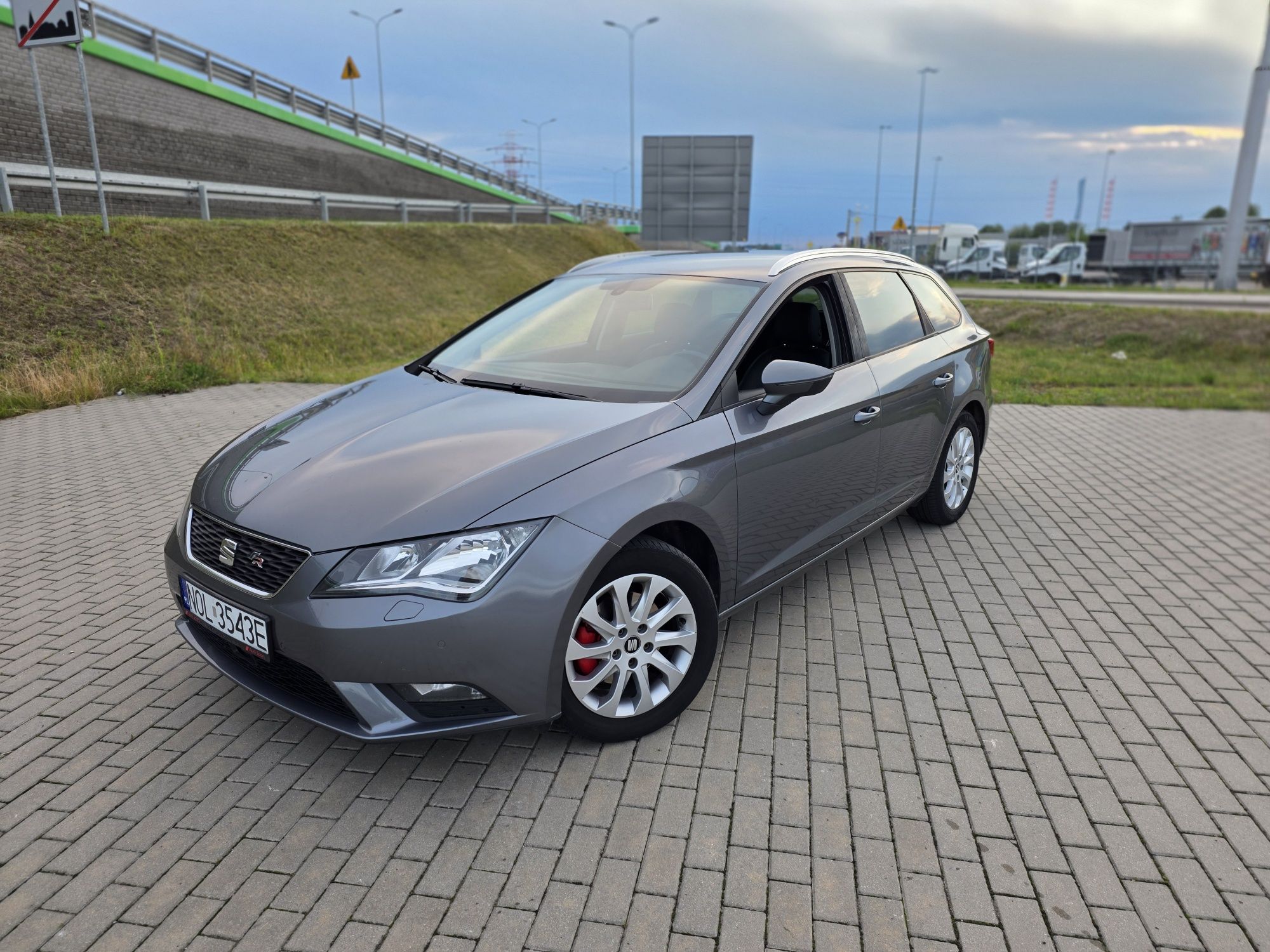 Seat leon 2.0tdi 150koni