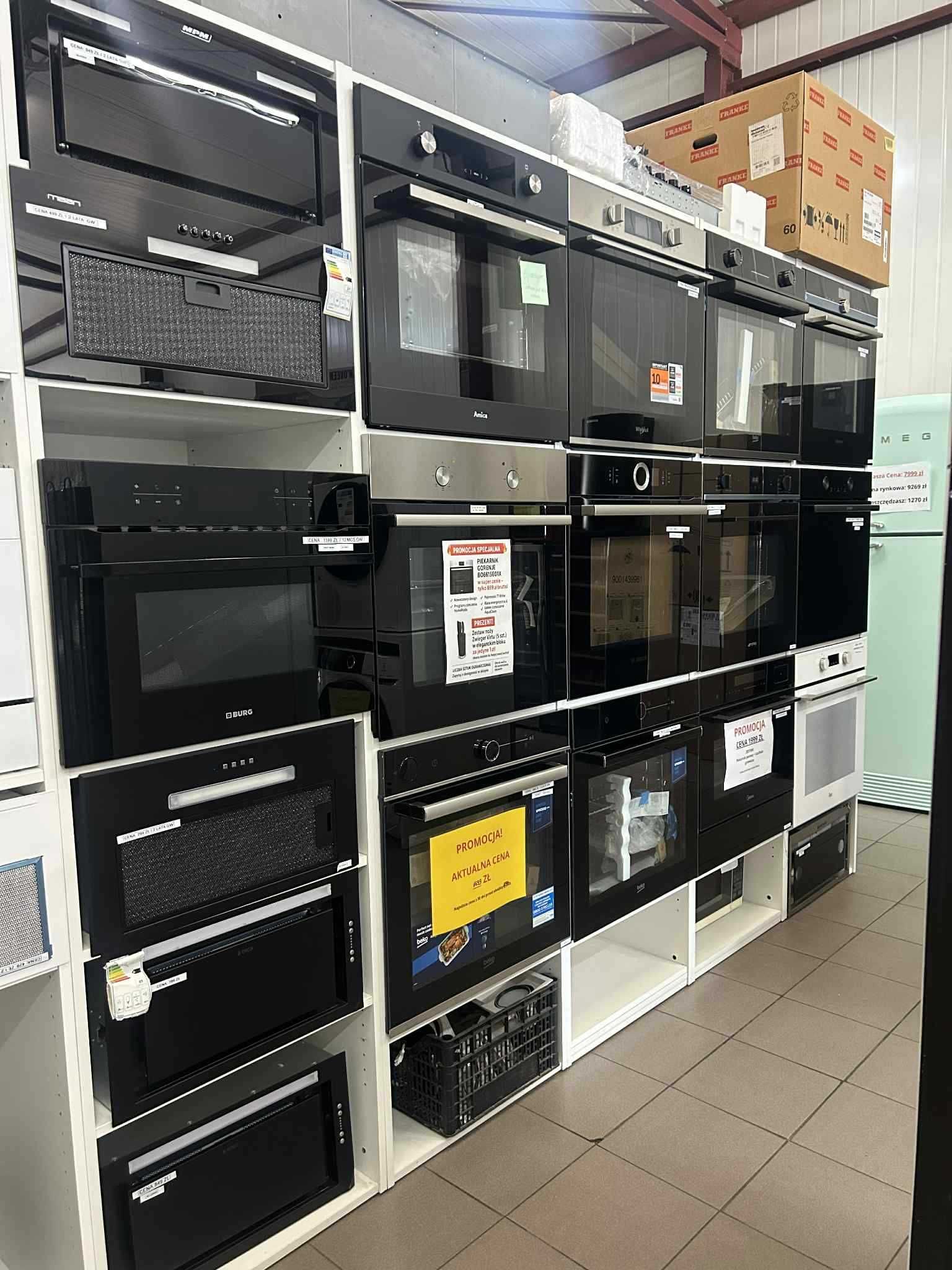 NOWY Piekarnik Gorenje 6 funkcji pieczenia + NOŻE ZWIEGER ZA 1 ZŁ