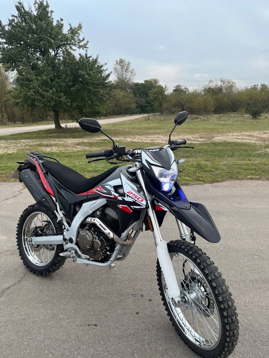 Loncin LX250 GY-3K SX2 4V