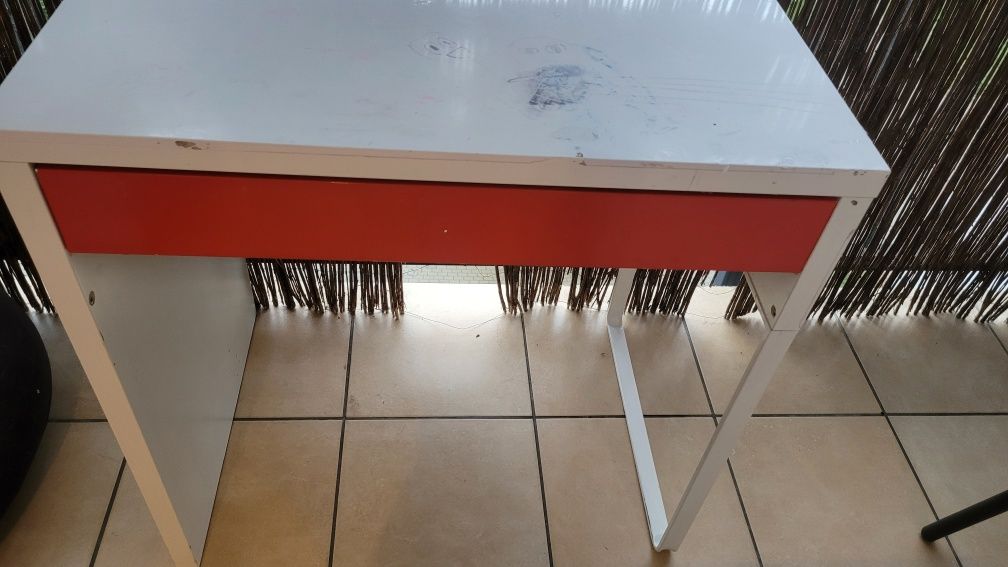 Biurko Ikea pojedyncze
