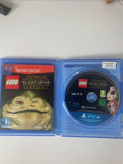 Lego Star Wars the force awakens ps4