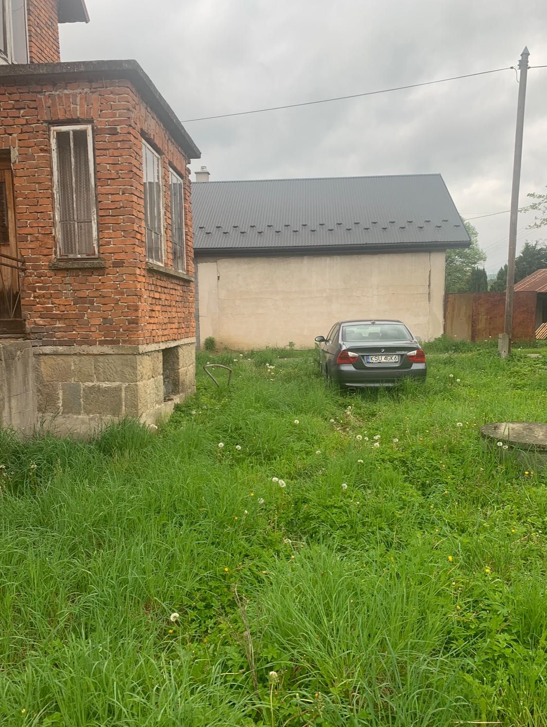 Dom z dzialka 7,5 ara