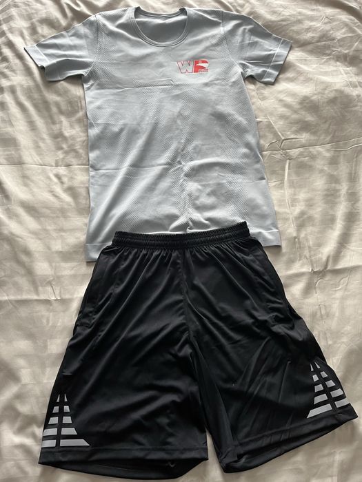 Strój sportowy wojskowy nowy wzór