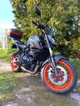 Yamaha mt07 Akrapovic quickshifter