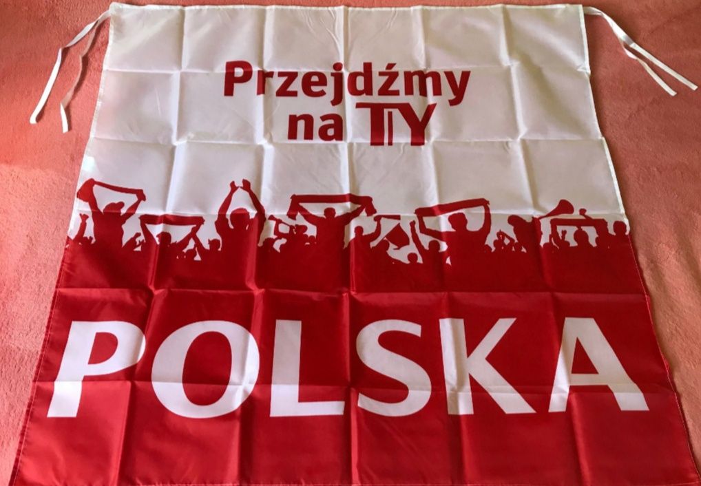 Flaga Polski Tyskie