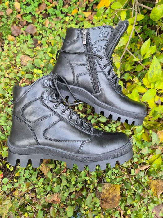 Берці, зимові кросівки, тактичні черевики, (модель K-18), на застібці