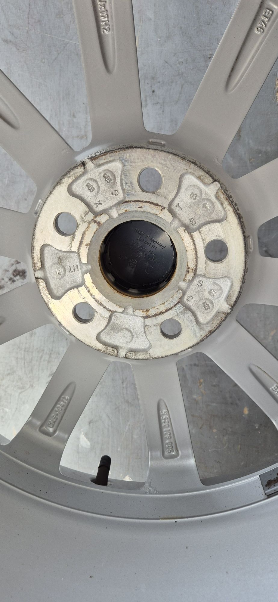 Volkswagen alufelgi